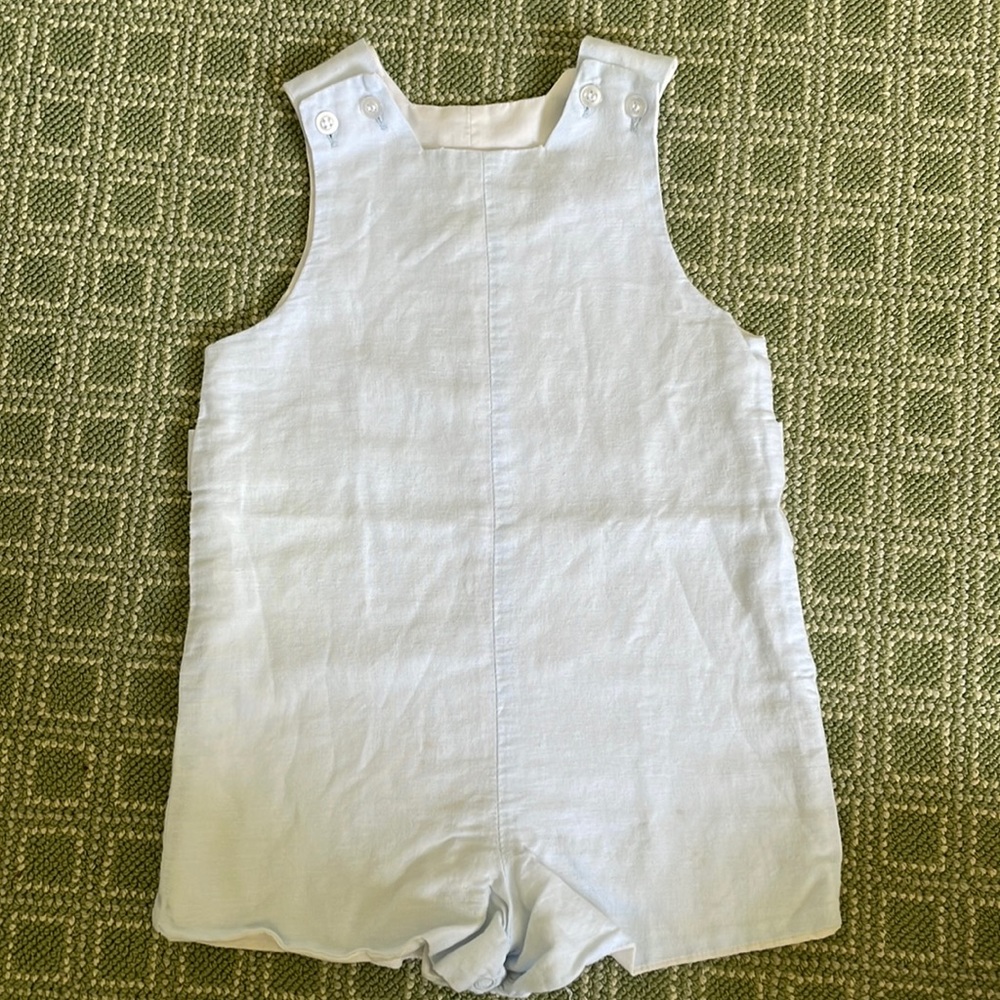Linen Shortall Romper
